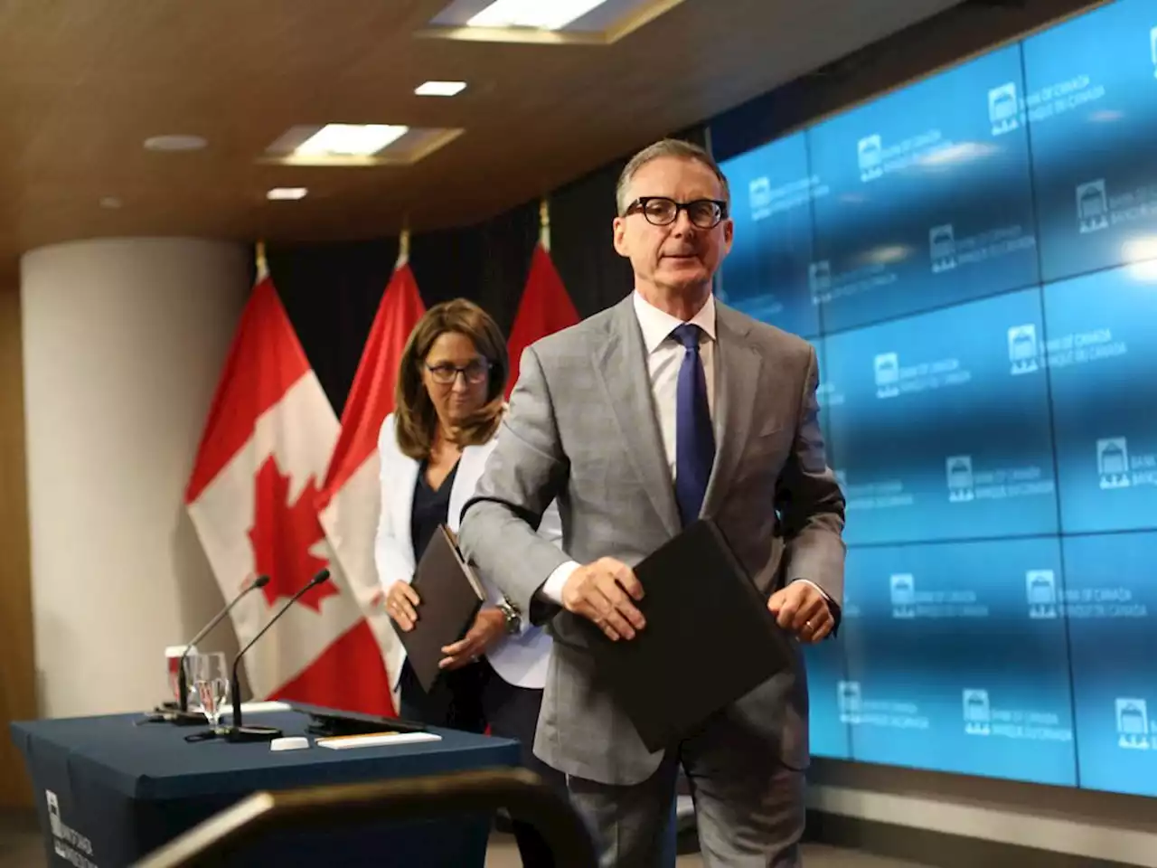 Bank of Canada considered pausing in July before deciding rate hike necessary