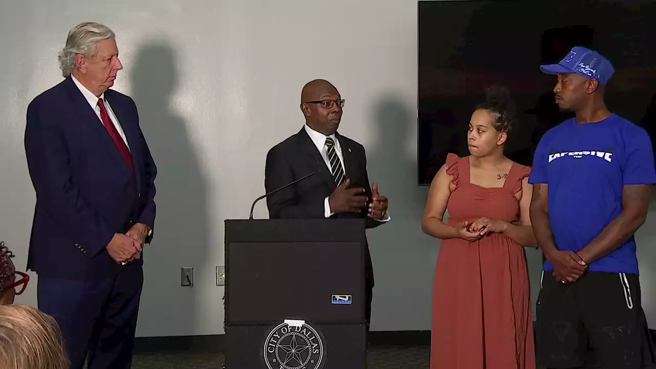 Dallas couple honored for leading police to fugitive at center of Amber Alert