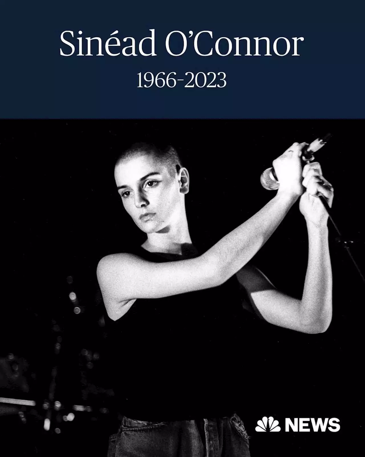 Sinead O’Connor, Irish singer who rose to fame with 'Nothing Compares 2 U,' dies at 56