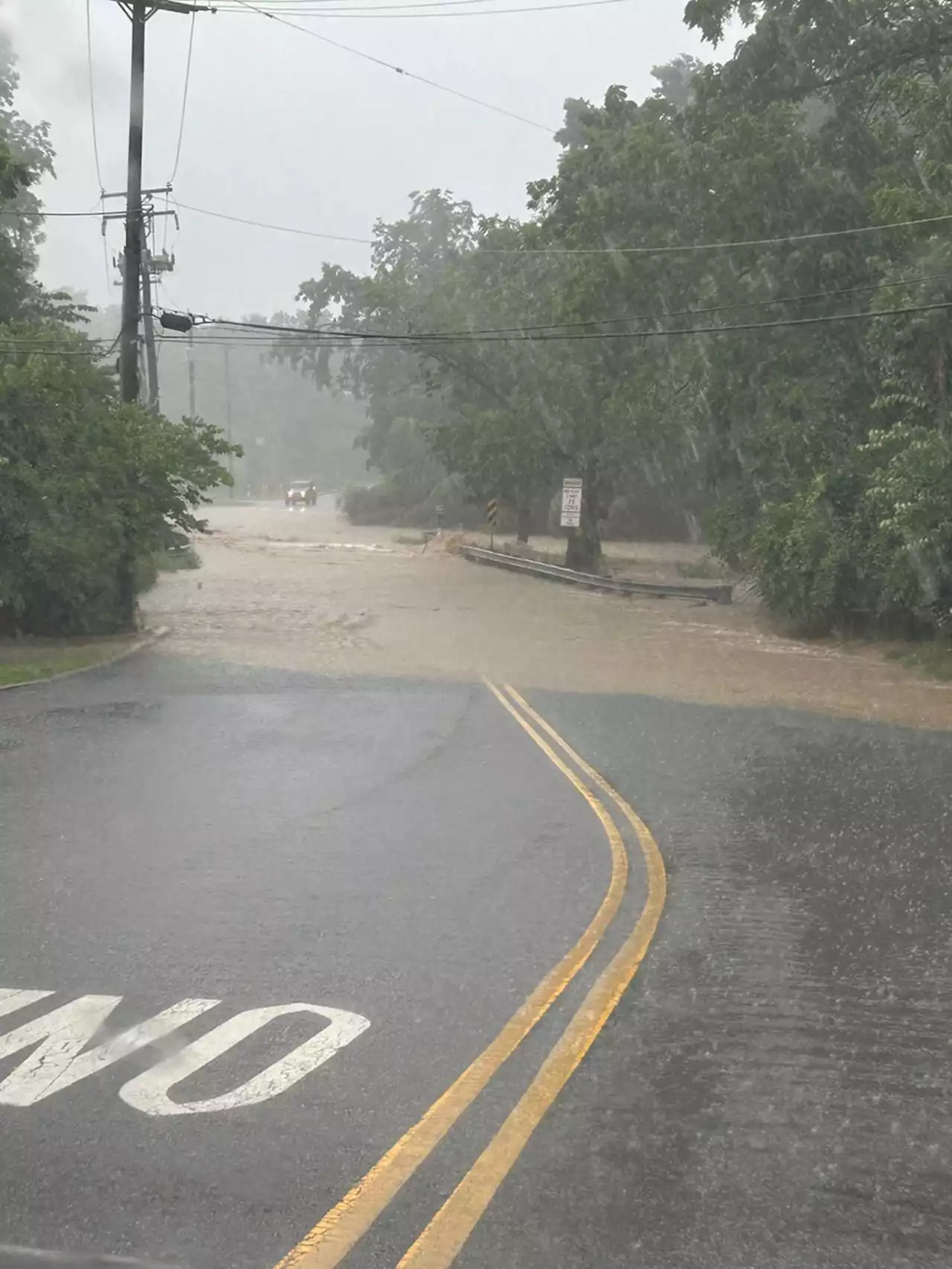 Severe storms bring heavy rain, wind and flooding to Philly region