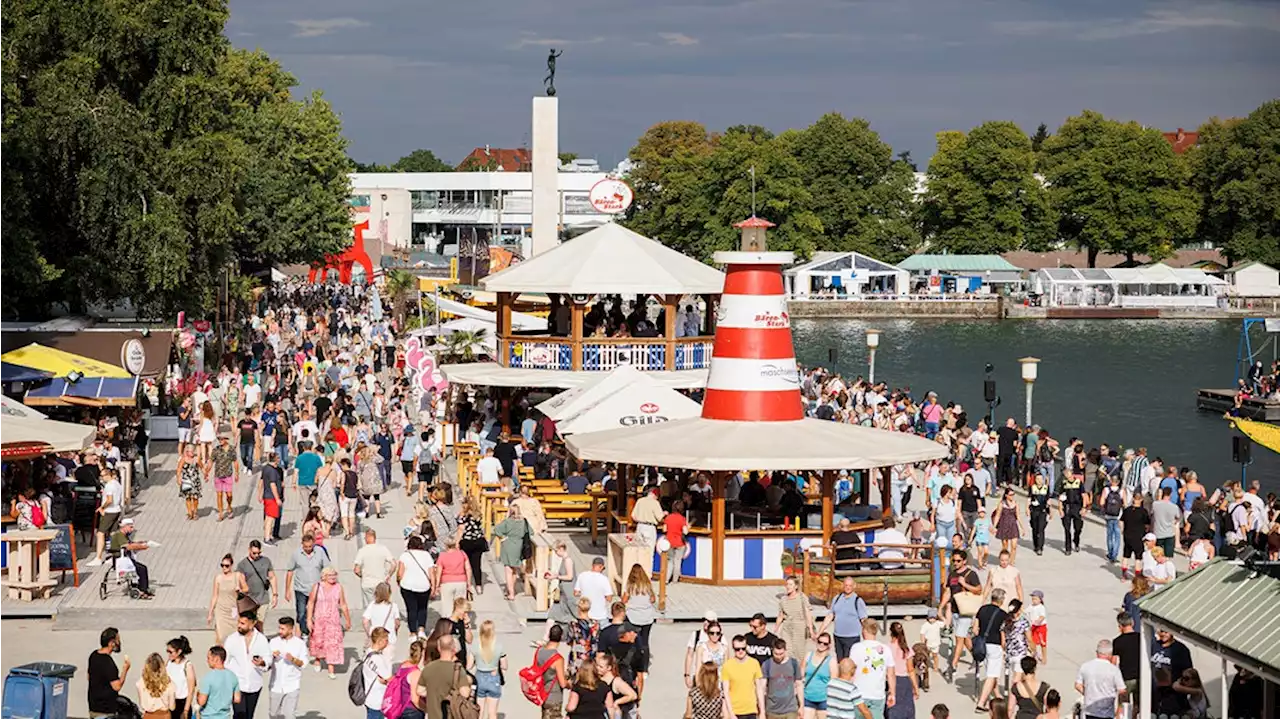 Maschseefest 2023 eröffnet heute in Hannover