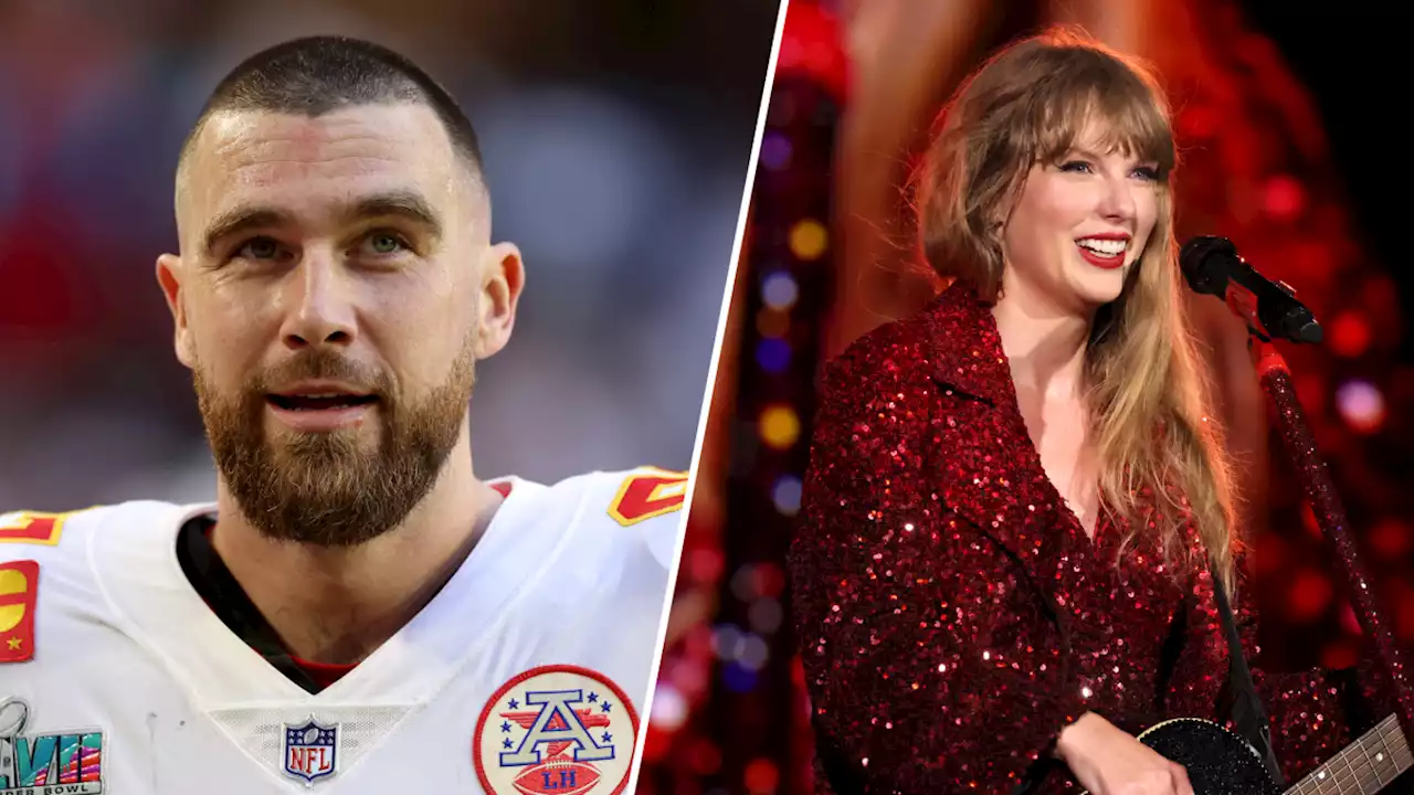 How Travis Kelce's attempt to give Taylor Swift his “number” was intercepted