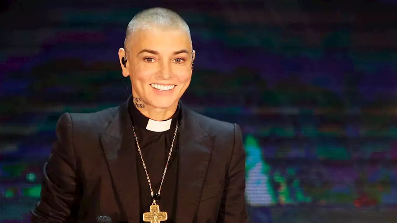 Irish music legend Sinead O'Connor dead at 56