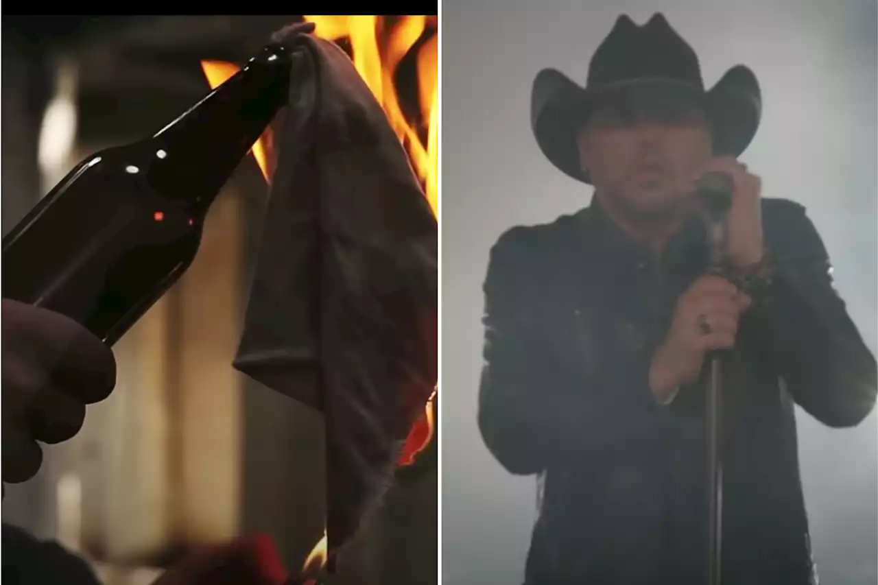 The clips removed from Jason Aldean's 'Try That in a Small Town'