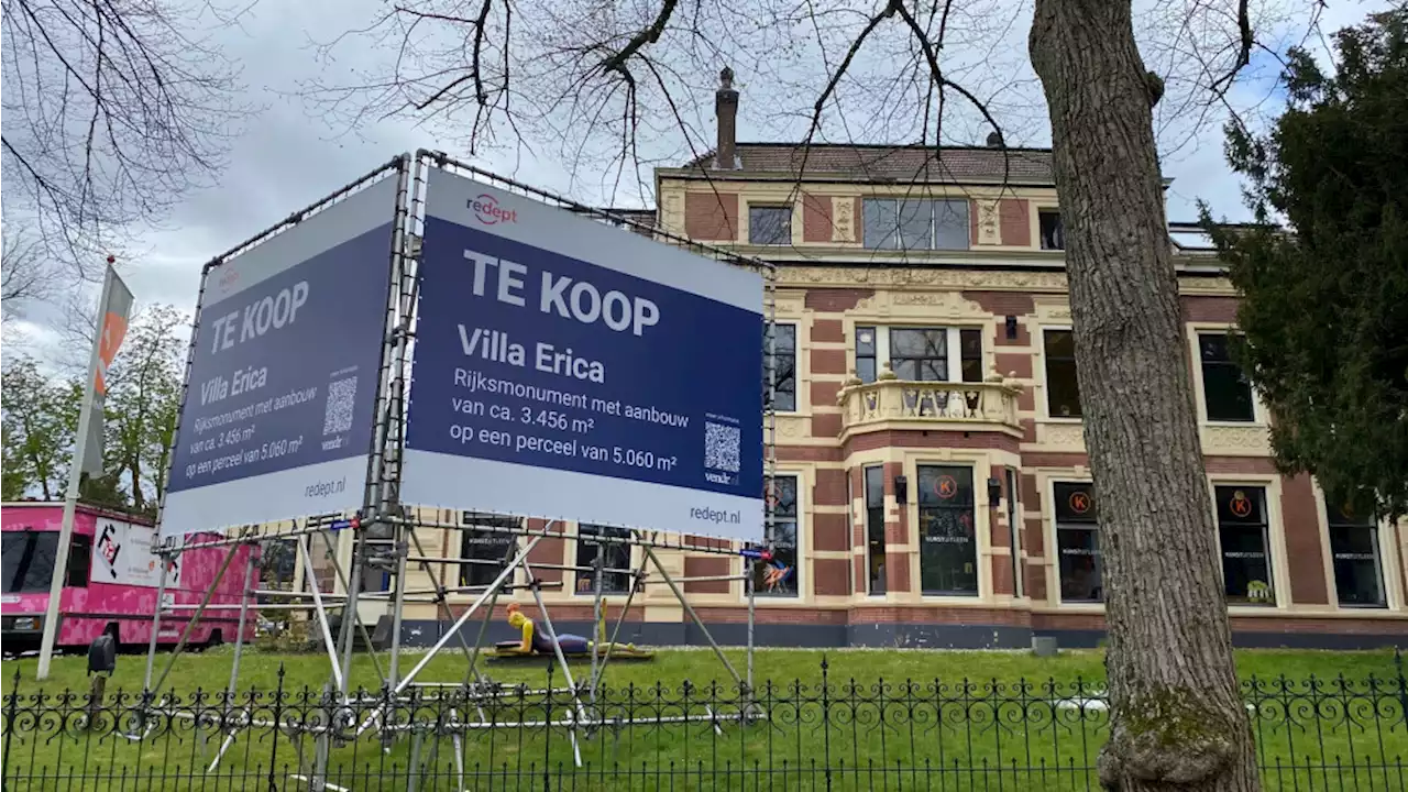 Gebouw bibliotheek Hilversum nog niet verkocht, biedingen te laag en plannen niet geschikt