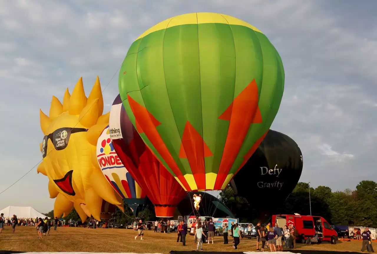 Huge N.J. balloon festival opens Friday. Schedule, tickets, what you need to know.