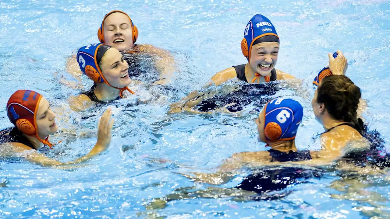 Waterpolosters bereiken WK-finale en verdienen daarmee olympisch ticket