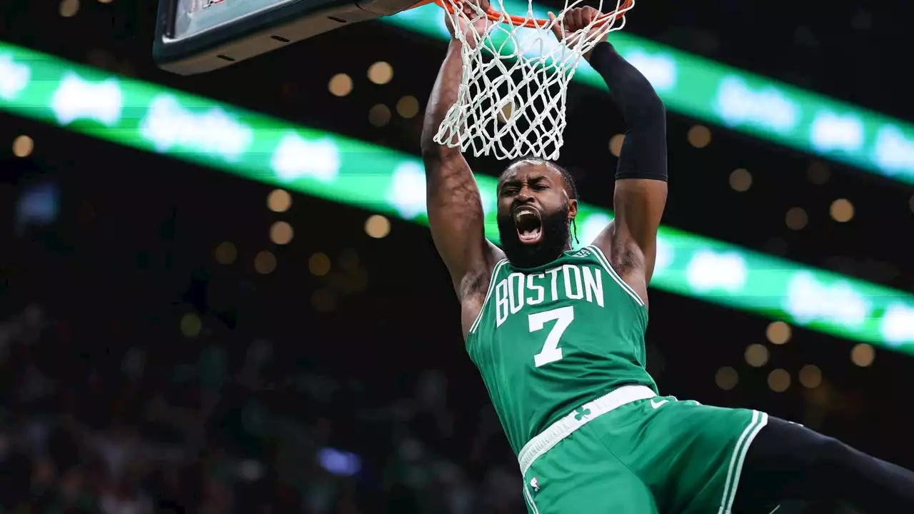 Celtics-ster Jaylen Brown door nieuw contract in één klap duurste NBA-speler ooit