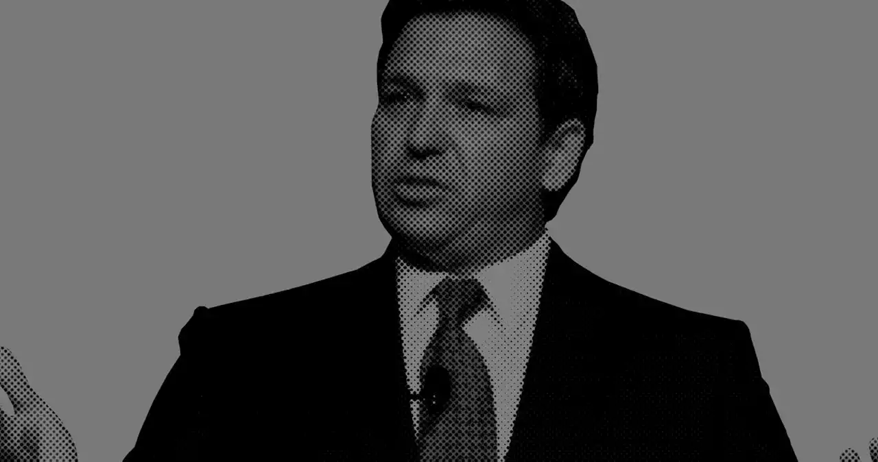 Ron DeSantis’s Nazi Outreach Is a Strategy, Not an Accident