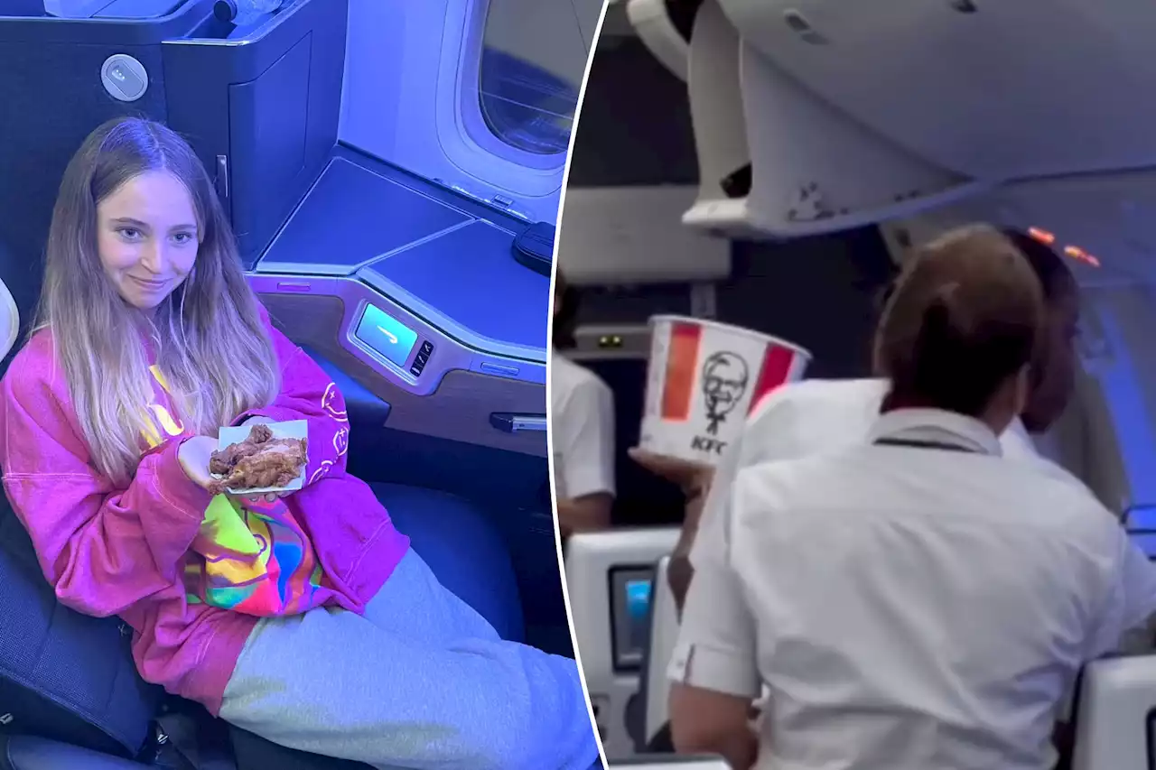 British Airways serves KFC after alleged catering blunder