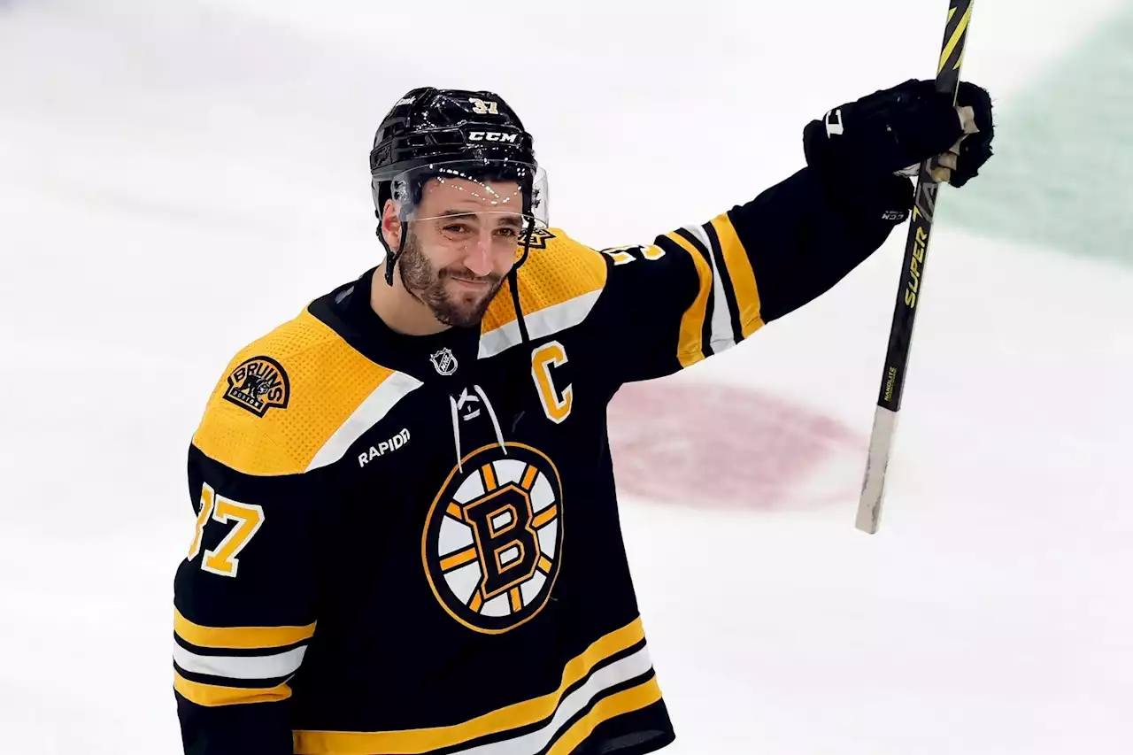 Bruins’ Patrice Bergeron retires after 19 standard-setting NHL seasons