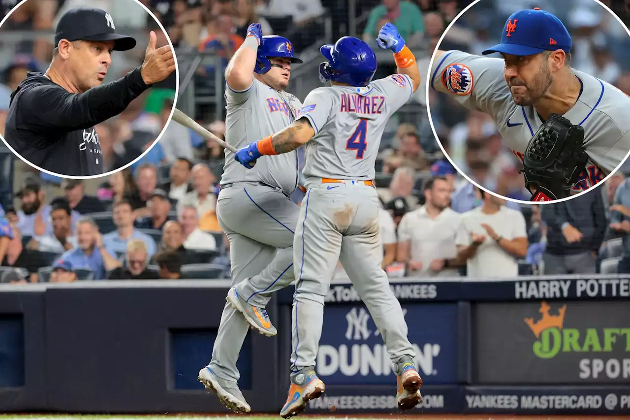 How the Mets dominated the Subway Series opener and left the Yankees waiting for reinforcements