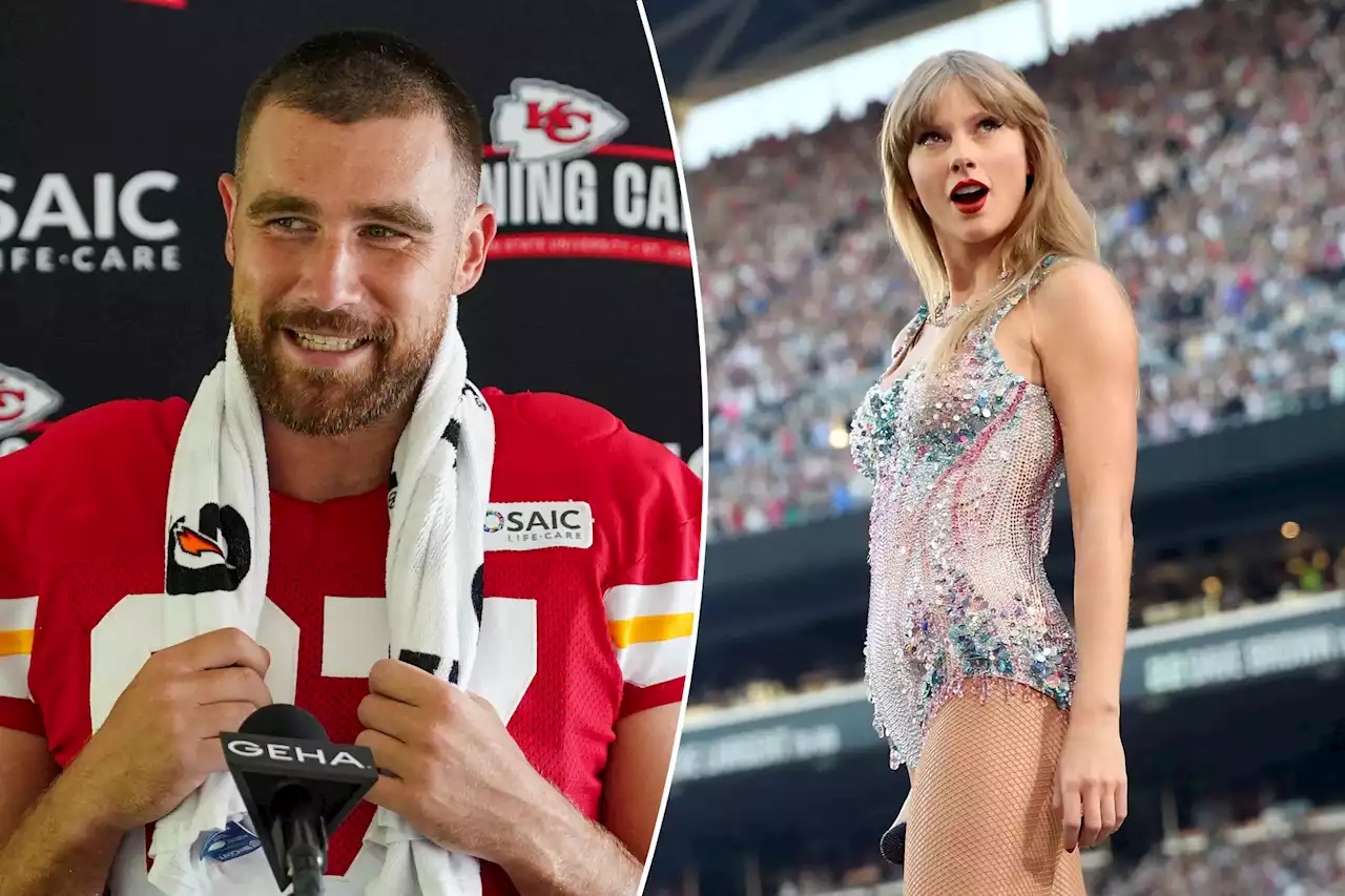 How Travis Kelce failed to give Taylor Swift his number: ‘I took it personal’