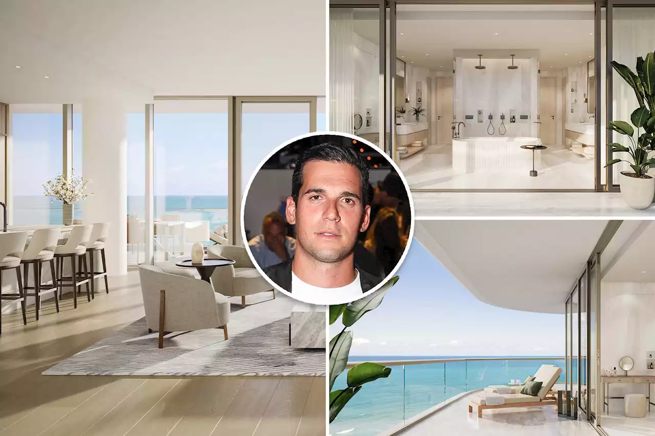 Inside Oren Alexander and Kamila Hansen’s new Miami Beach condo