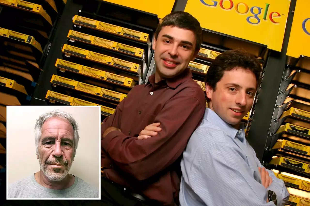 Jeffrey Epstein helped JPMorgan land Google co-founder Sergey Brin and his $4B in investments as client: lawsuit