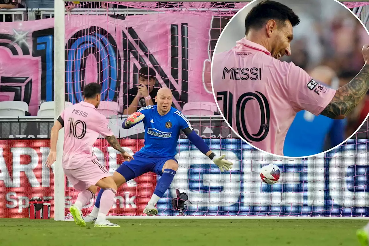 Lionel Messi makes it look easy with incredible performance in second Inter Miami game