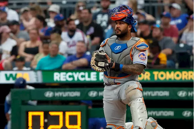 Omar Narvaez open to Mets trade if it means more playing time