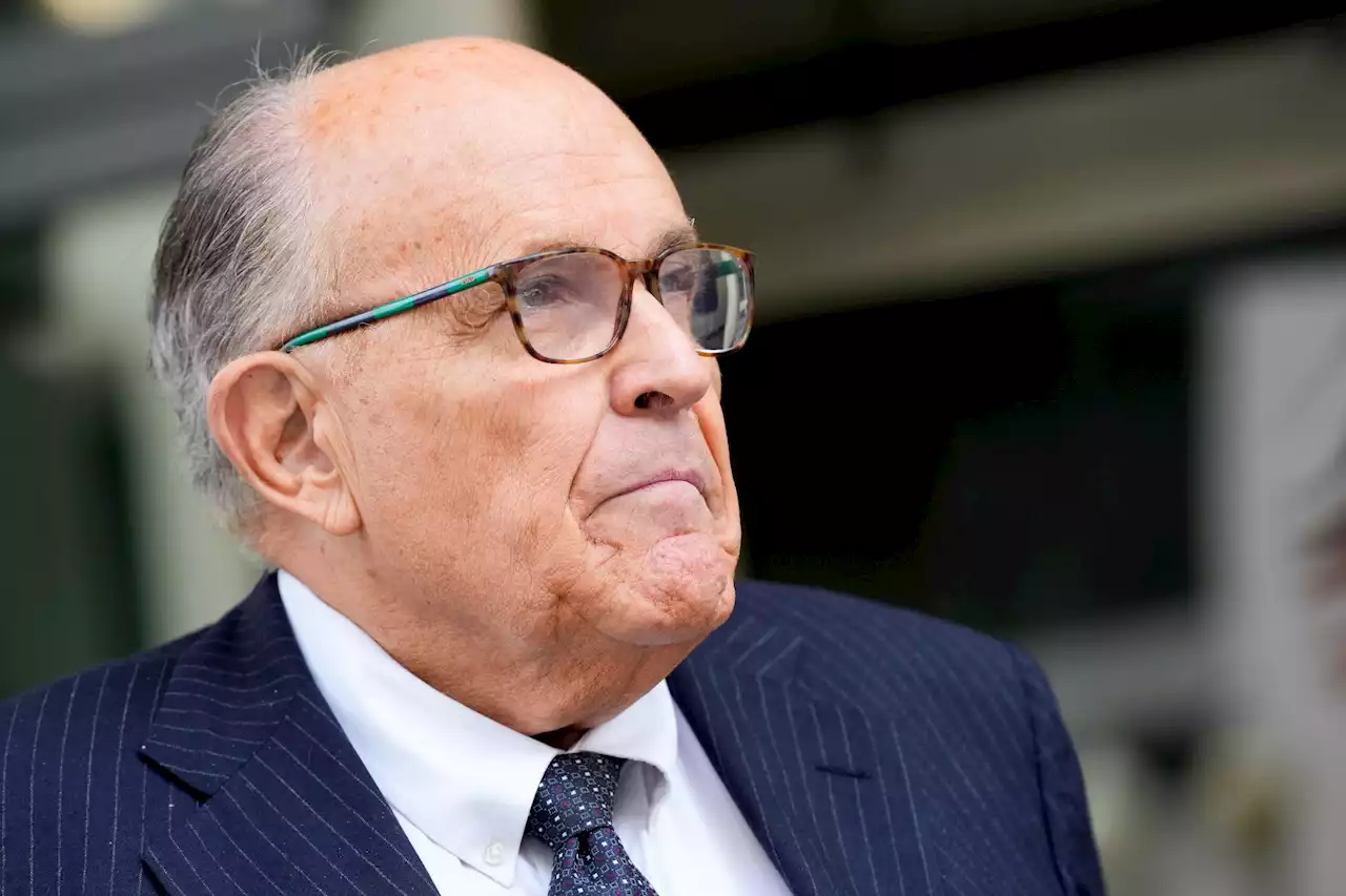 Rudy Giuliani admits to making ‘false’ statements about Georgia election workers