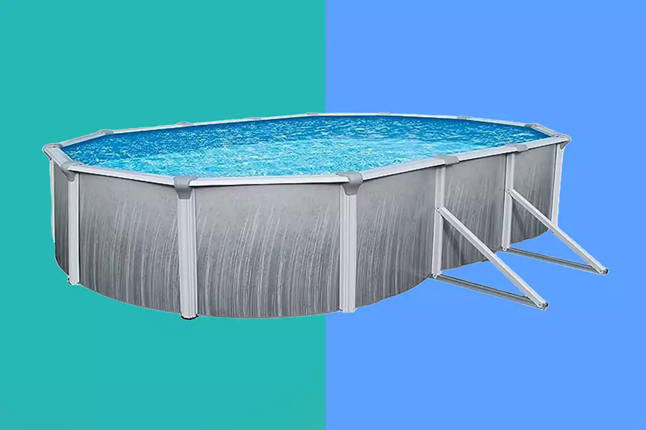 Save $2,000 on this above-ground pool, the biggest savings of the summer