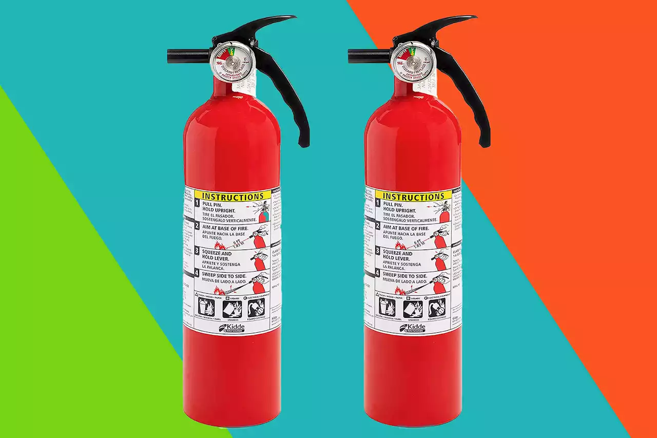 This two-pack fire extinguisher is 45% off for a limited time