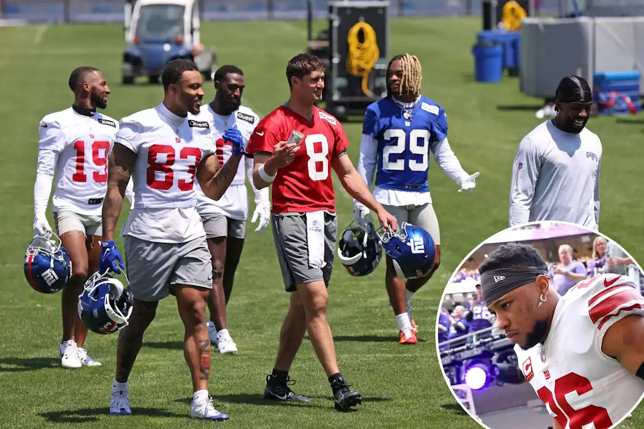 Which Giants should demand our attention in training camp