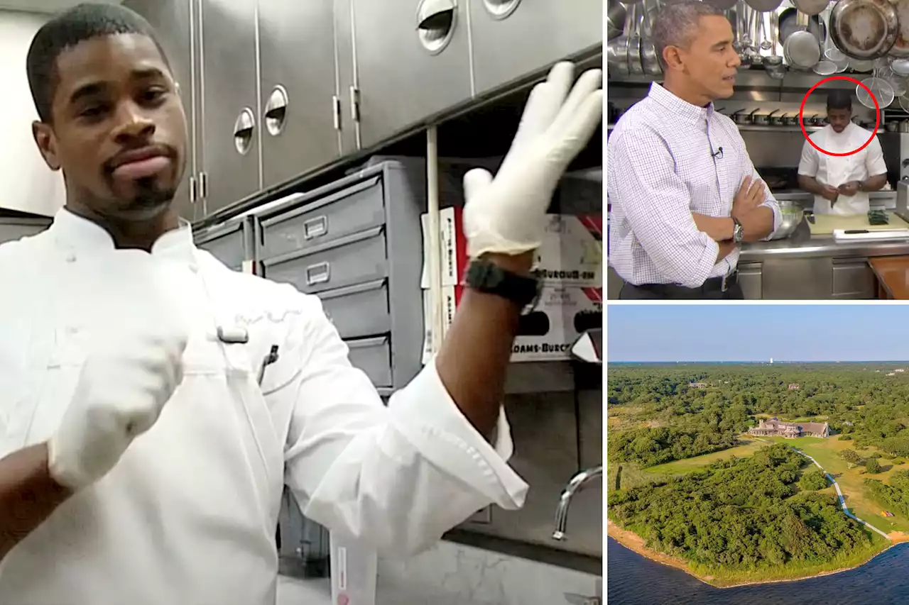 Witness recounts moments before Obama chef Tafari Campbell’s paddleboard death