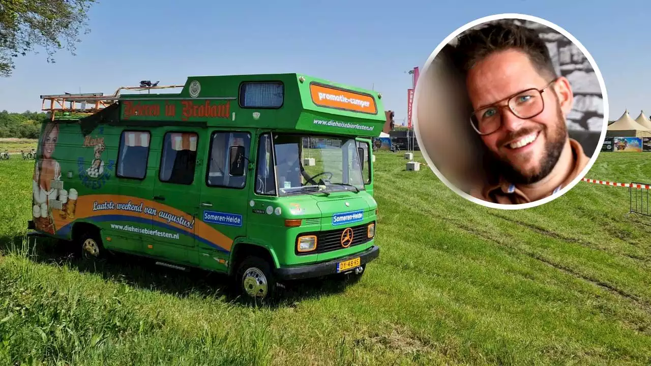 Felgroene camper van Nicky is gestolen: 'Wil hem heel graag terug'