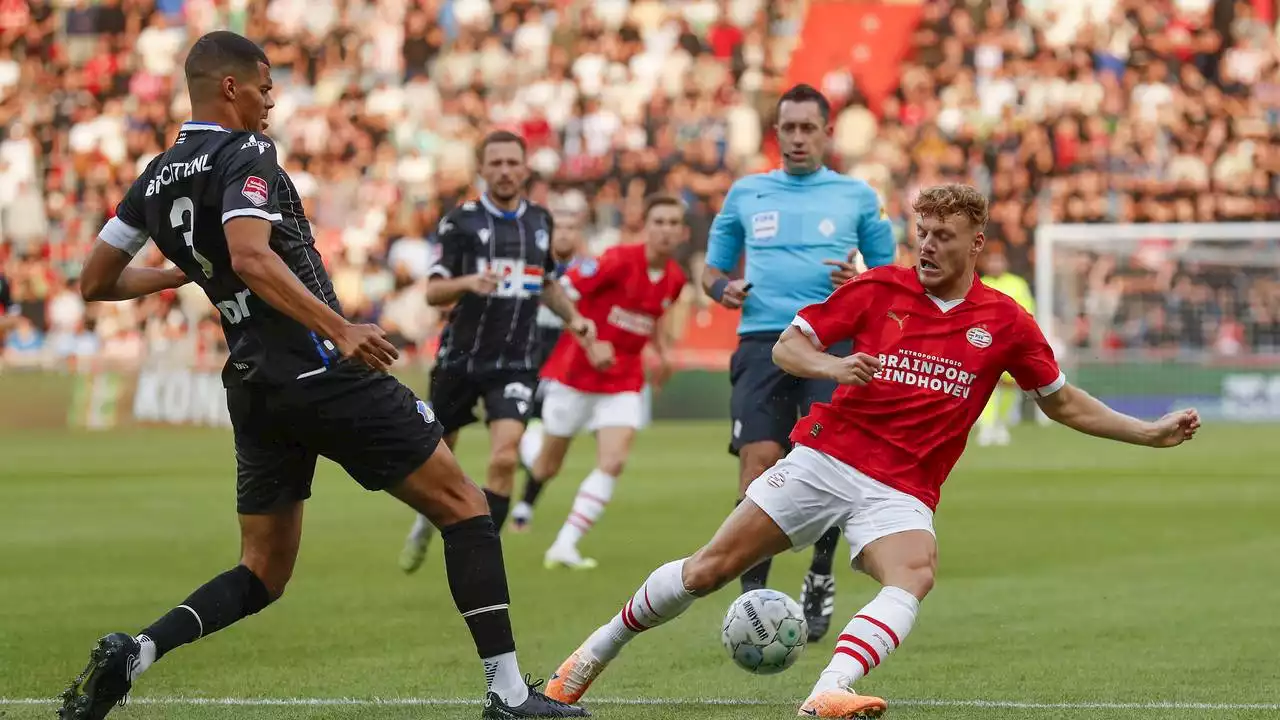 PSV wint gezapige lichtstadderby van stadgenoot FC Eindhoven