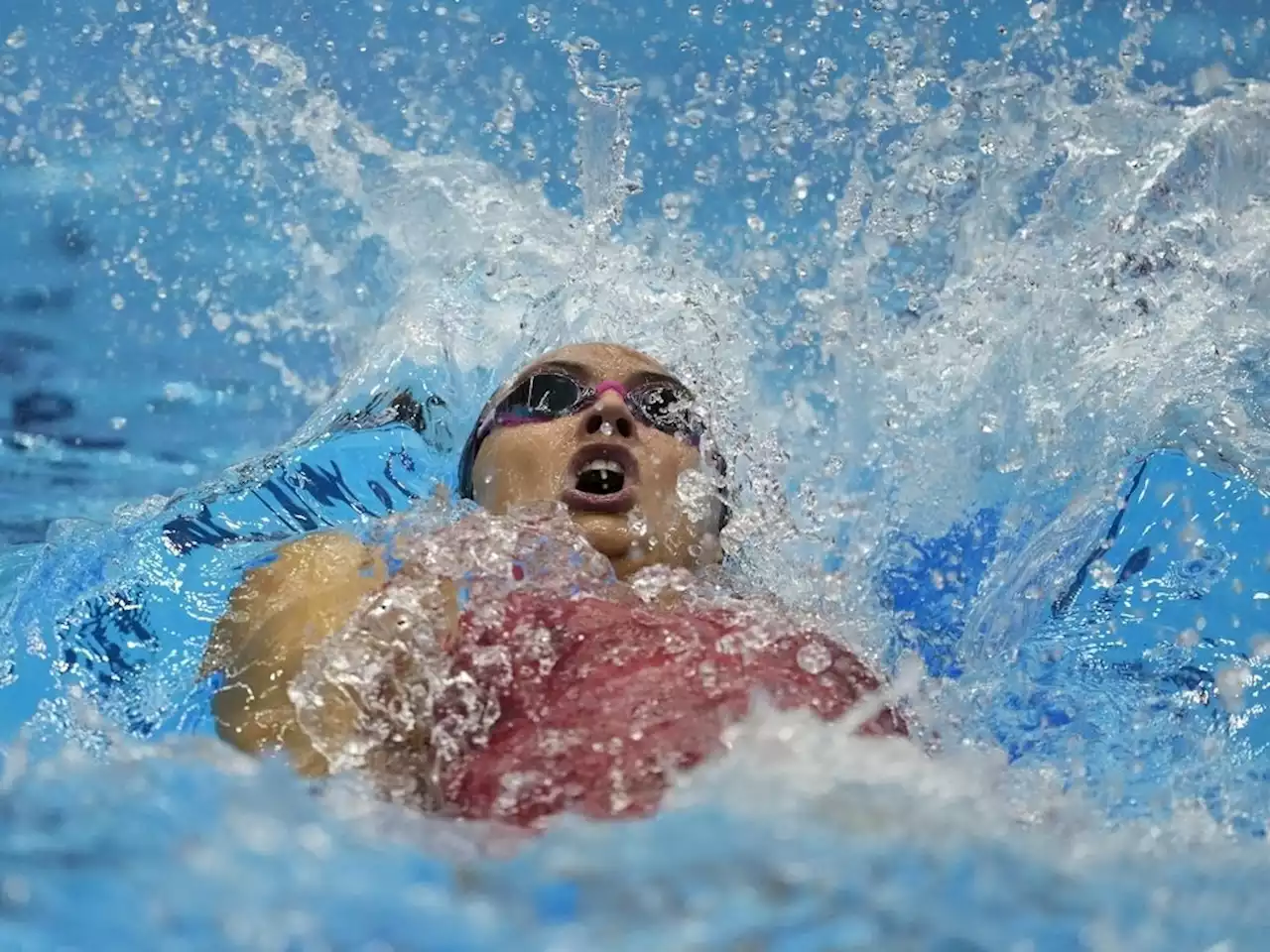 Canada’s Kylie Masse misses podium with fourth-place finish in women’s 100m backstroke