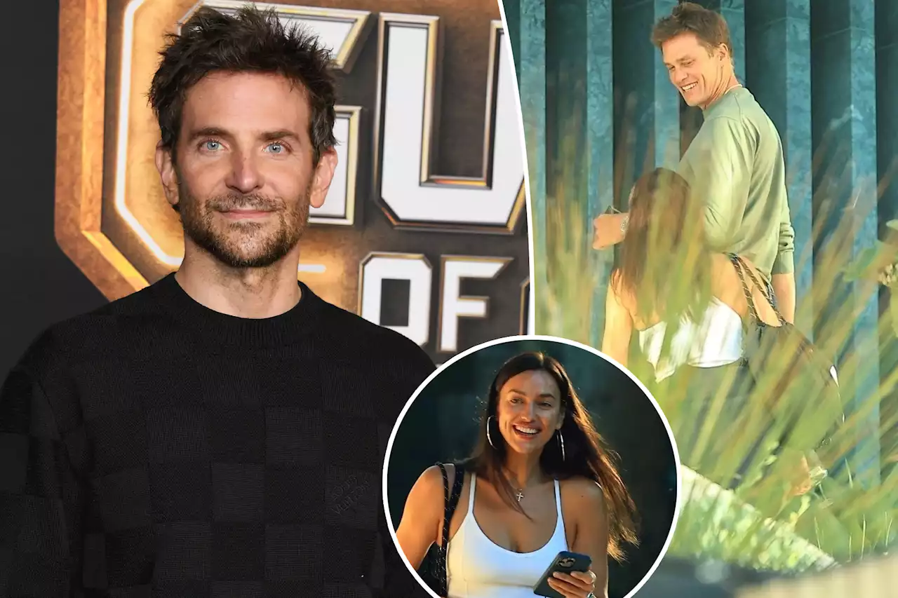 Bradley Cooper unbothered by ex Irina Shayk dating Tom Brady: He ‘isn’t freaked out’