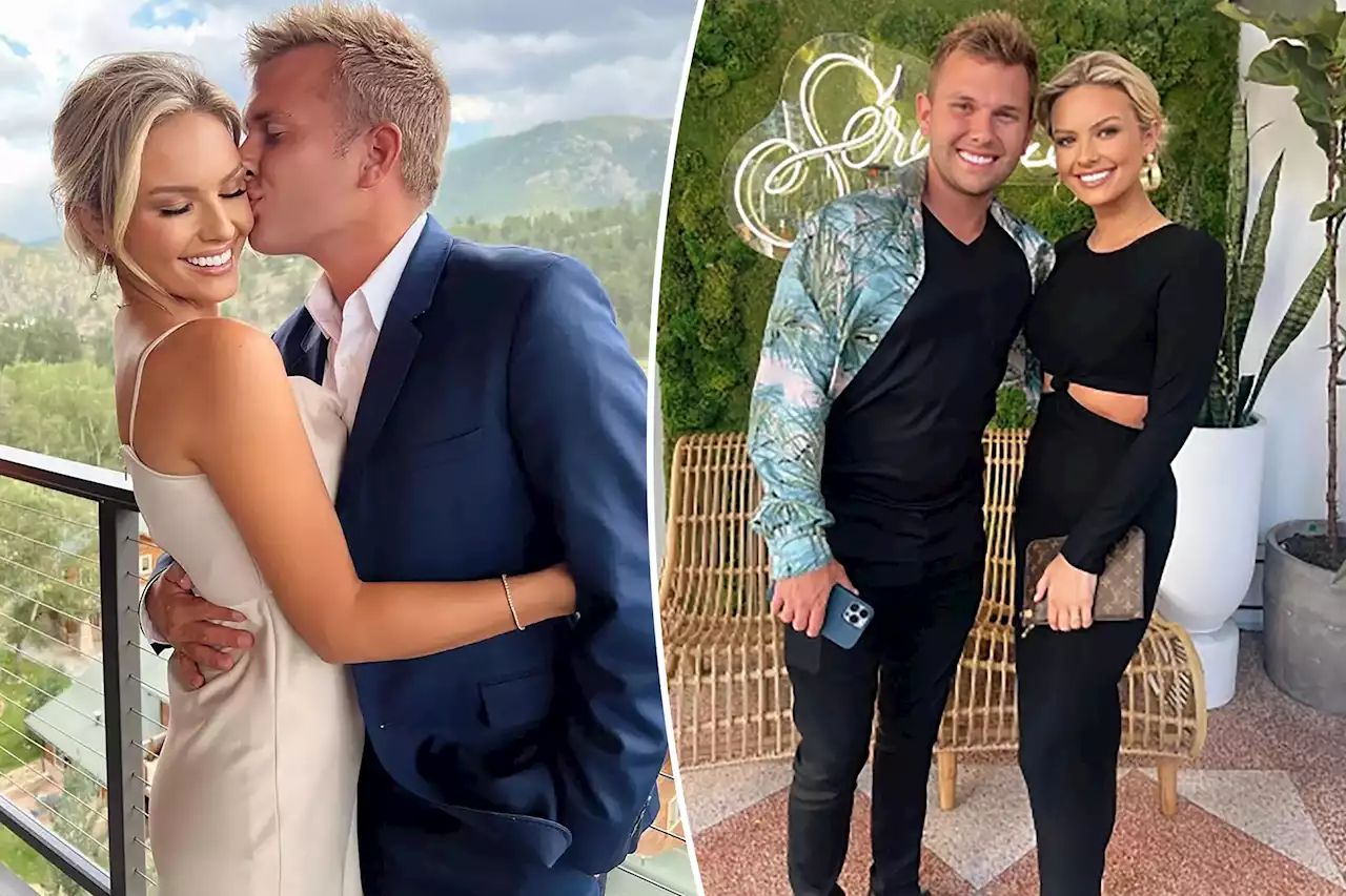 Chase Chrisley and fiancée Emmy Medders split 9 months after engagement