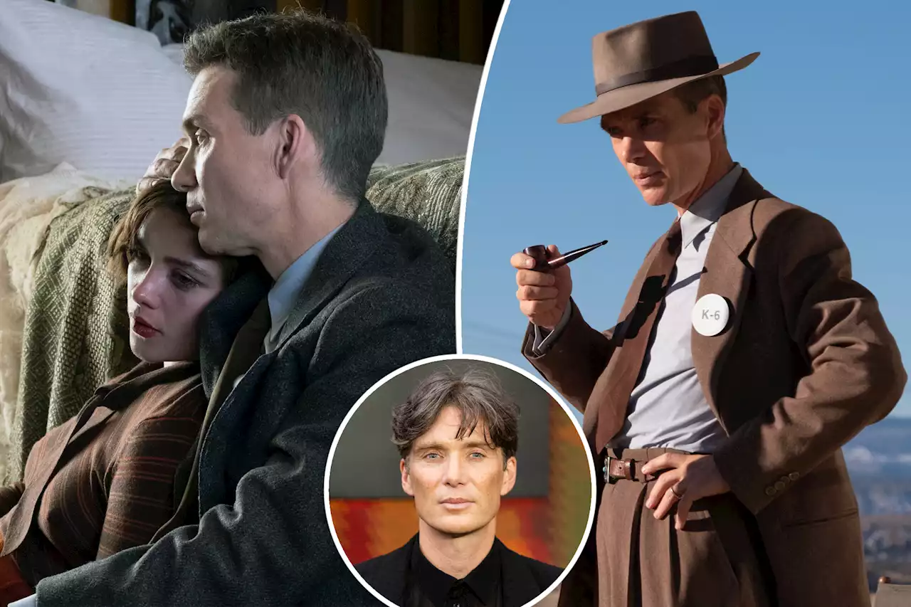 Cillian Murphy admits filming ‘Oppenheimer’ sex scenes with Florence Pugh was ‘awkward’