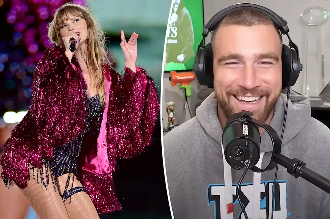 Travis Kelce details failed attempt at giving Taylor Swift his number at Eras Tour: ‘She didn’t want to meet’