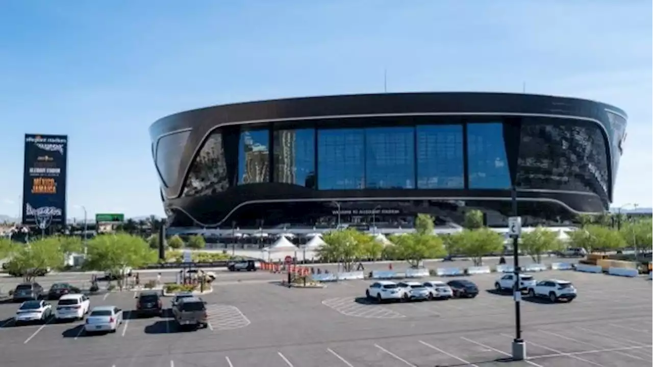 Inside Las Vegas' Allegiant Stadium, a Star Wars-y Monument to a Football Legend