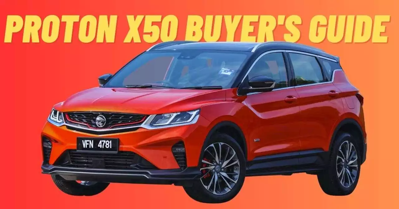 Proton X50 (2020-2023) Used Car Buyer's Guide - paultan.org