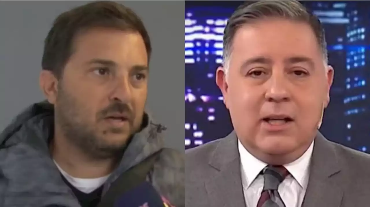 Diego Brancatelli acusó a Fabián Doman de pedir su cabeza en la TV y él salió al cruce: 'Tengo muchos testigos'