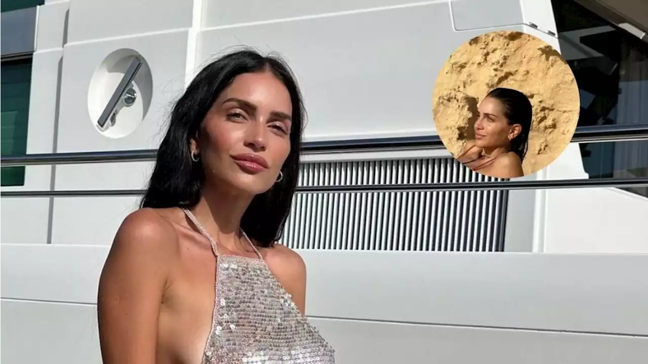 Zaira Nara lució el traje de baño que será furor en el verano