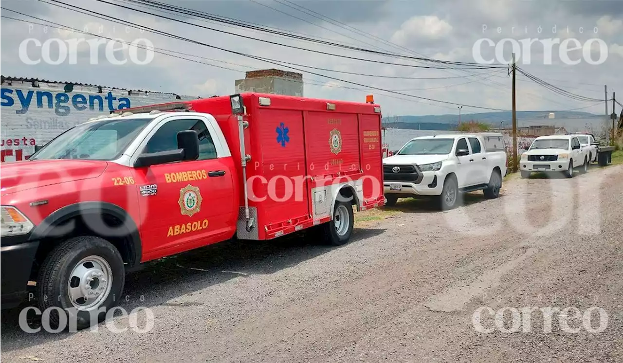 Hallan huesos en pozo en tramo Abasolo-Irapuato, cerca de Mogotes