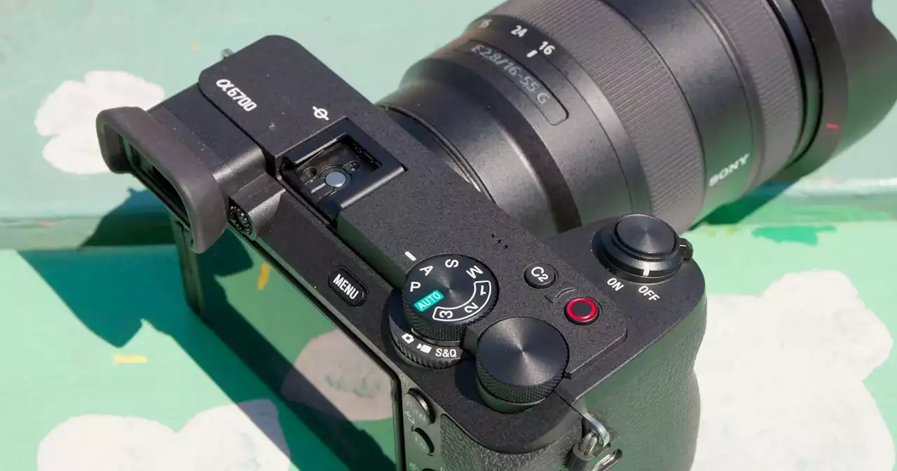 The Sony a6700 Doesn't Ship to Customers with Any Way to Charge It