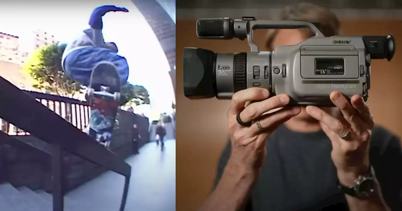 Why Skateboarders Still Love the Sony VX1000 Camcorder From 1995