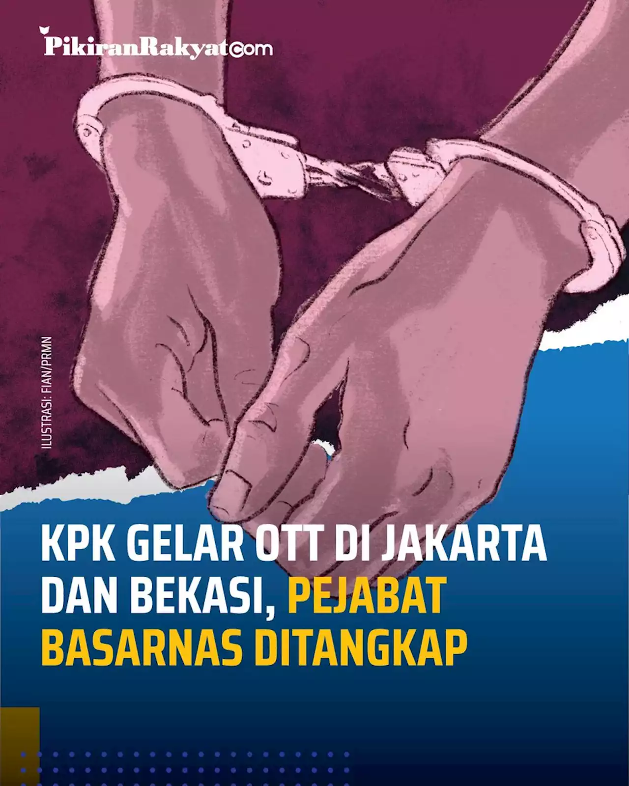 KPK Gelar OTT di Jakarta dan Bekasi, Pejabat Basarnas Ditangkap