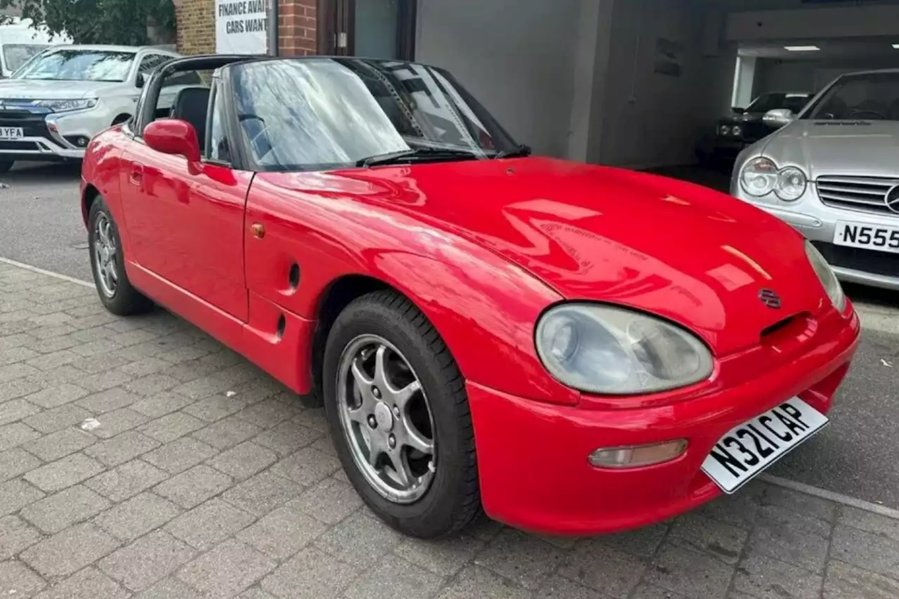 Suzuki Cappuccino | Spotted