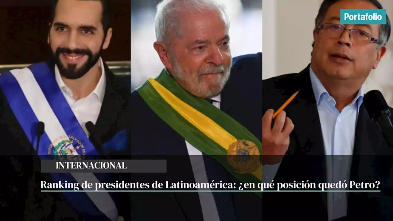 Ranking de presidentes de Latinoamérica: ¿en qué posición quedó Petro?