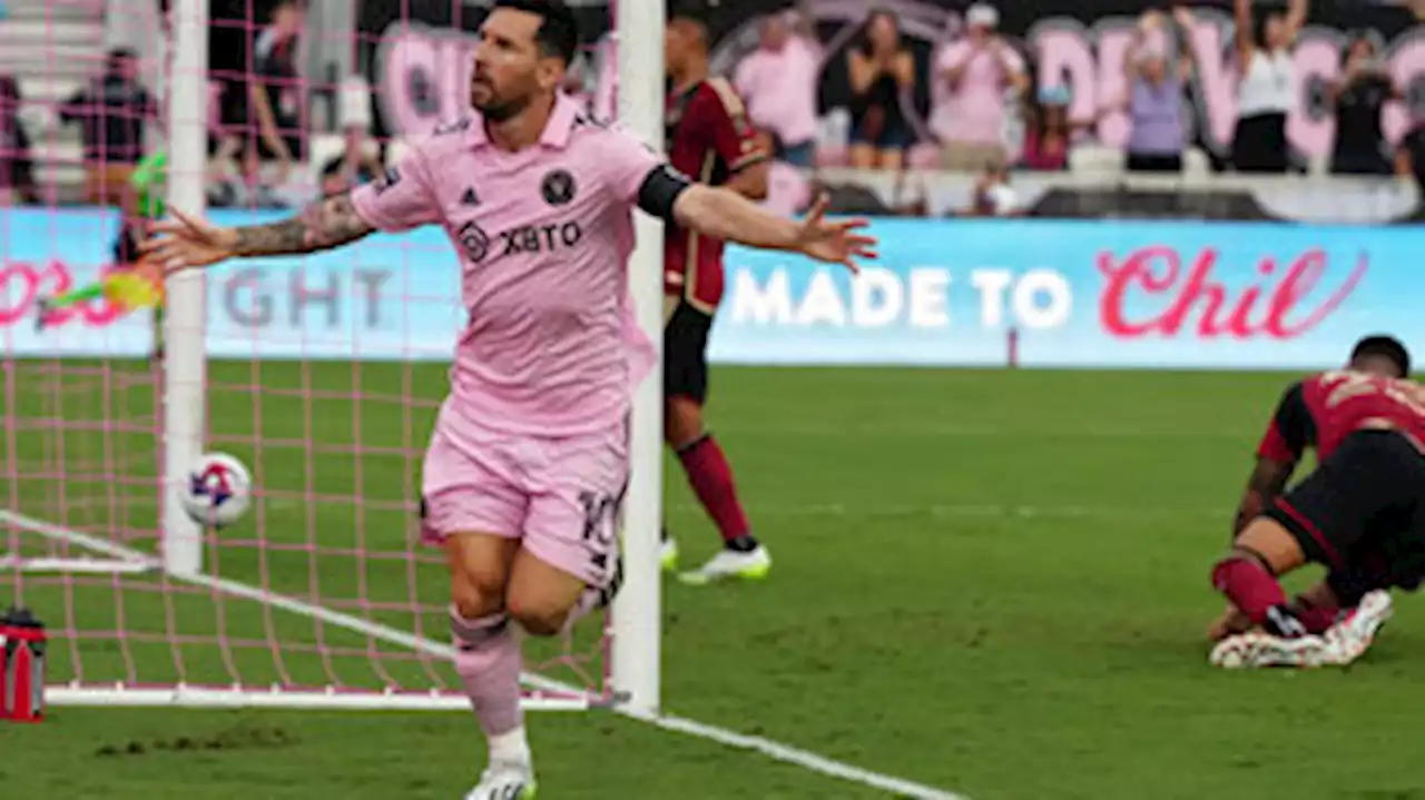 Messi brilha, marca dois gols e distribui assistência em goleada do Inter Miami