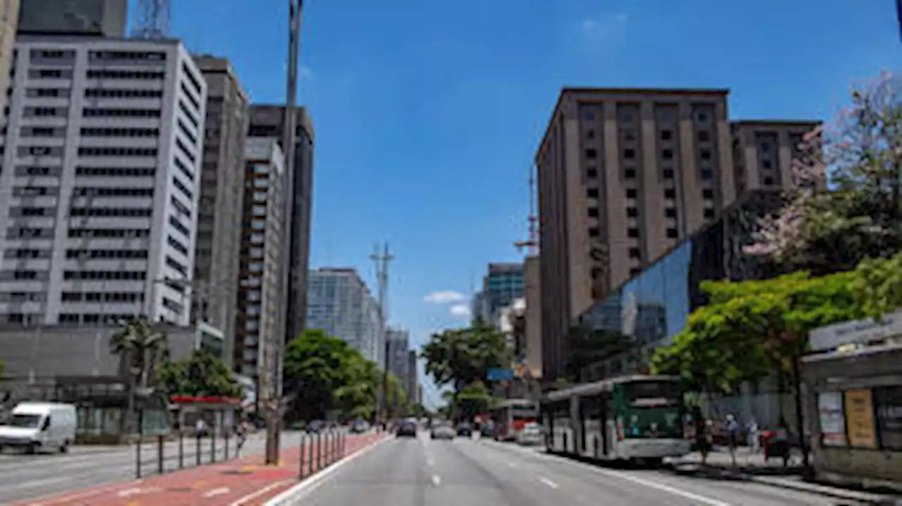 SP tem mais um dia quente, e temperatura pode chegar aos 27°C