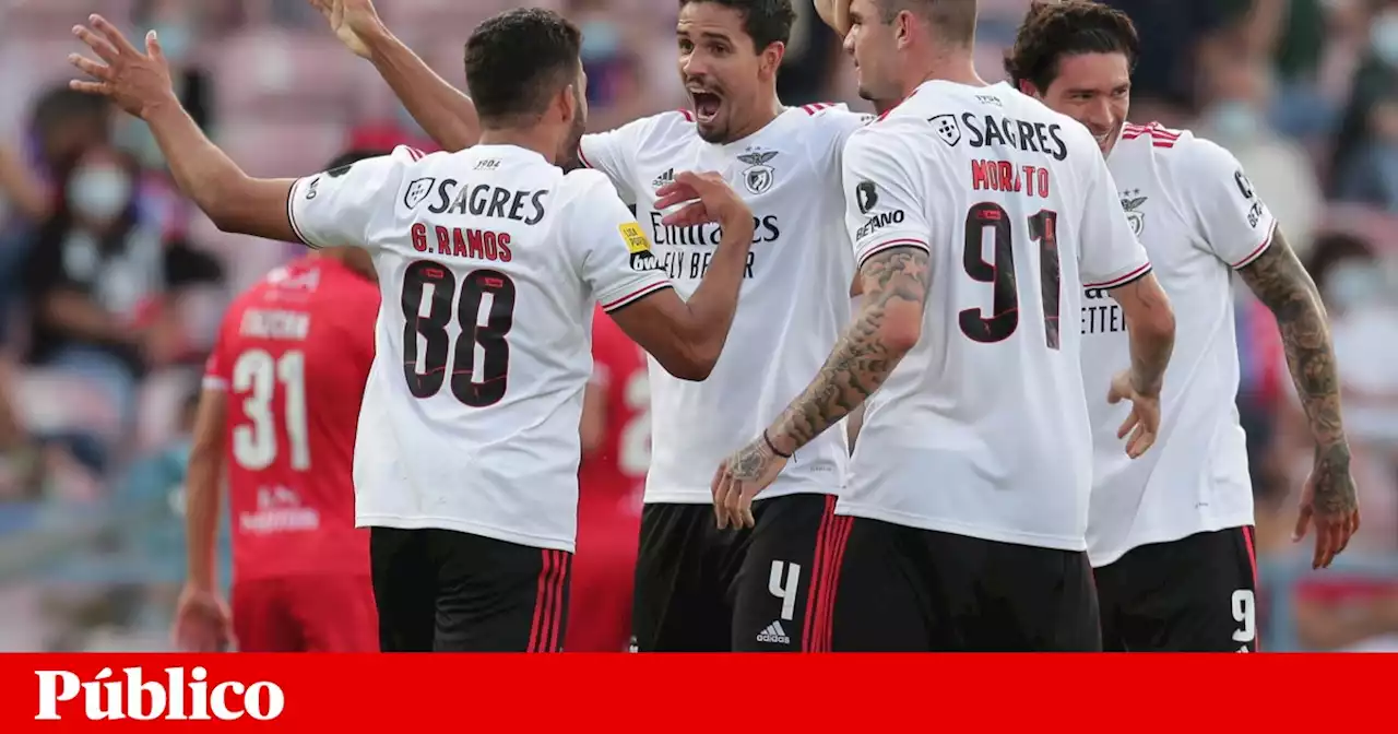 Benfica empresta central Lucas Veríssimo ao Corinthians