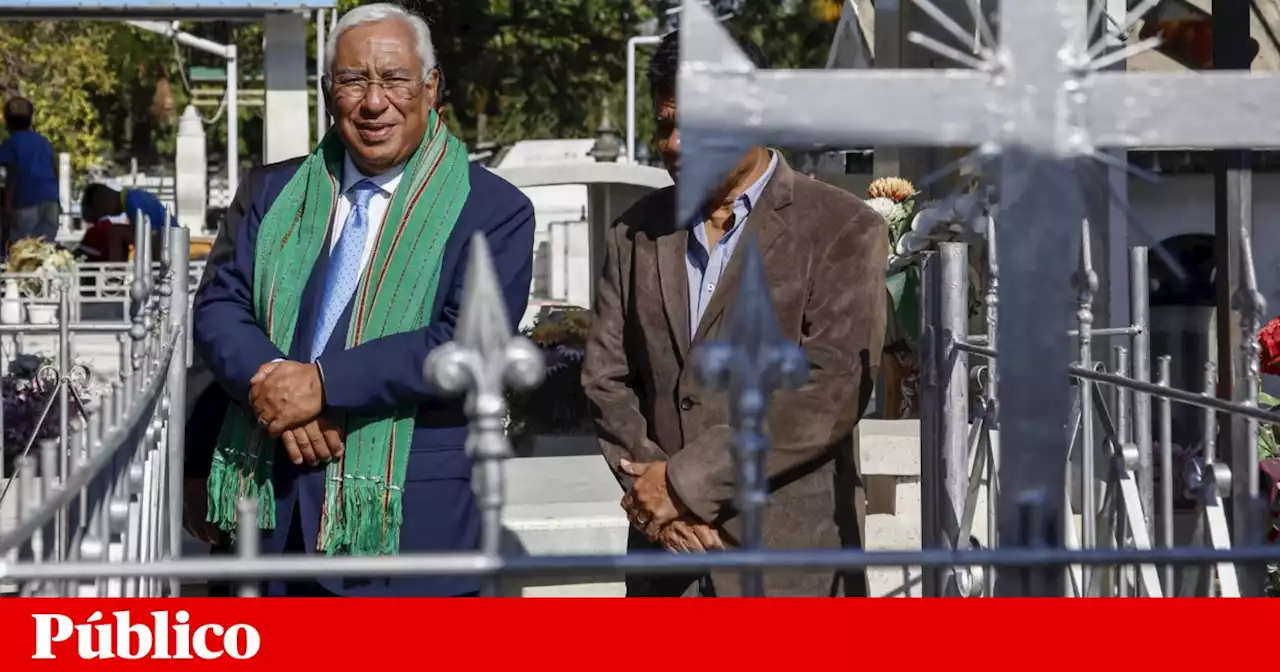 Língua portuguesa “faz a identidade de Timor-Leste”, afirma António Costa