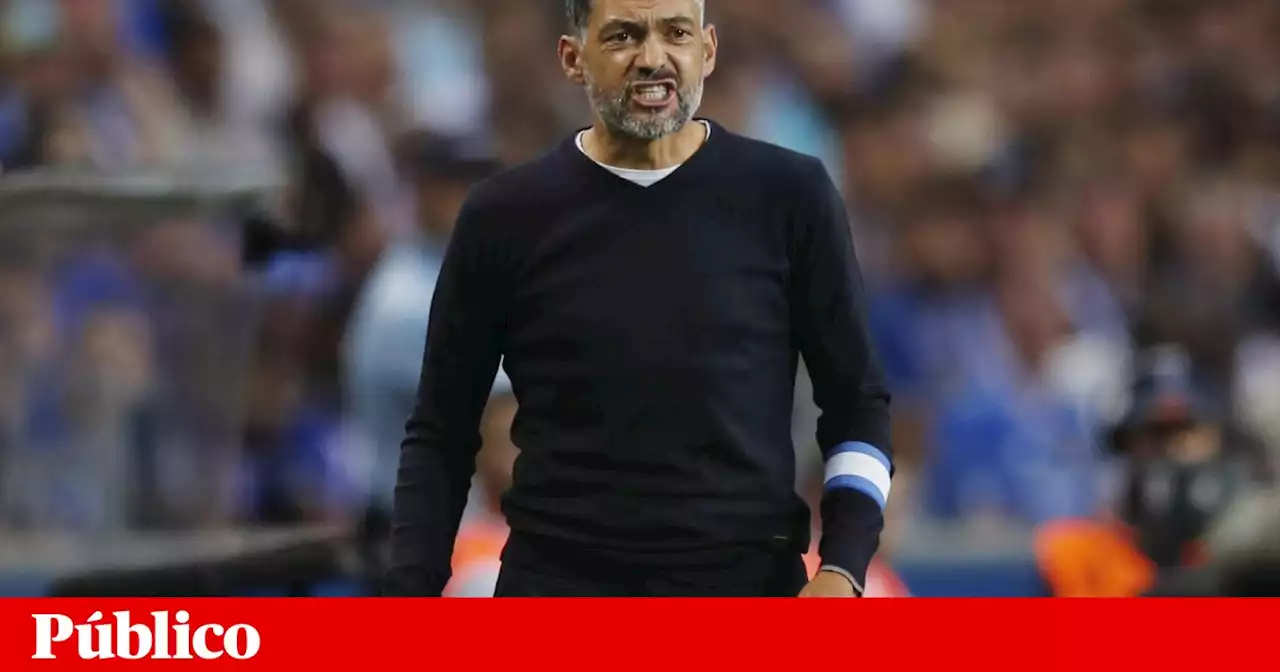 Sérgio Conceição punido com um mês de castigo