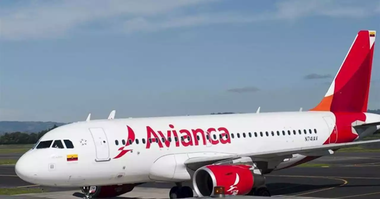 Avión de Avianca aterrizó de emergencia en Bogotá por esta causa, hubo pánico