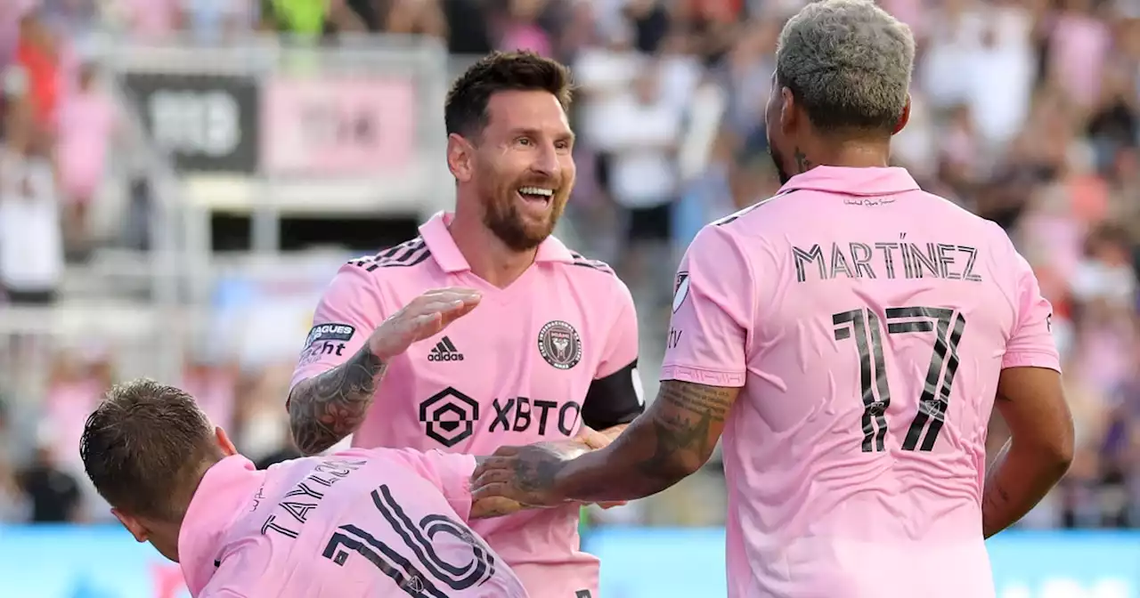 Messi ‘se echó al bolsillo’ a sus compañeros del Inter Miami dádoles un llamativo regalo personalizado